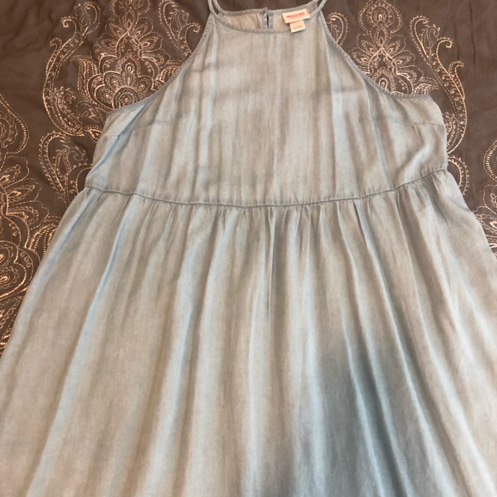 Denim country dress